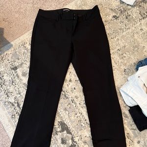 Express Suit Dress Pants Women’s Size 8S Black